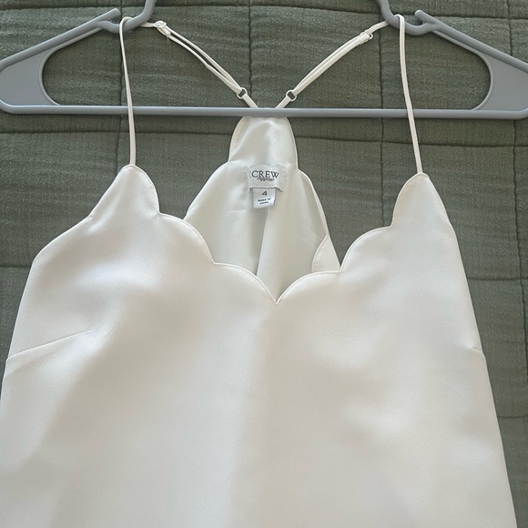 J.Crew Scalloped Cami - Picture 4 of 6
